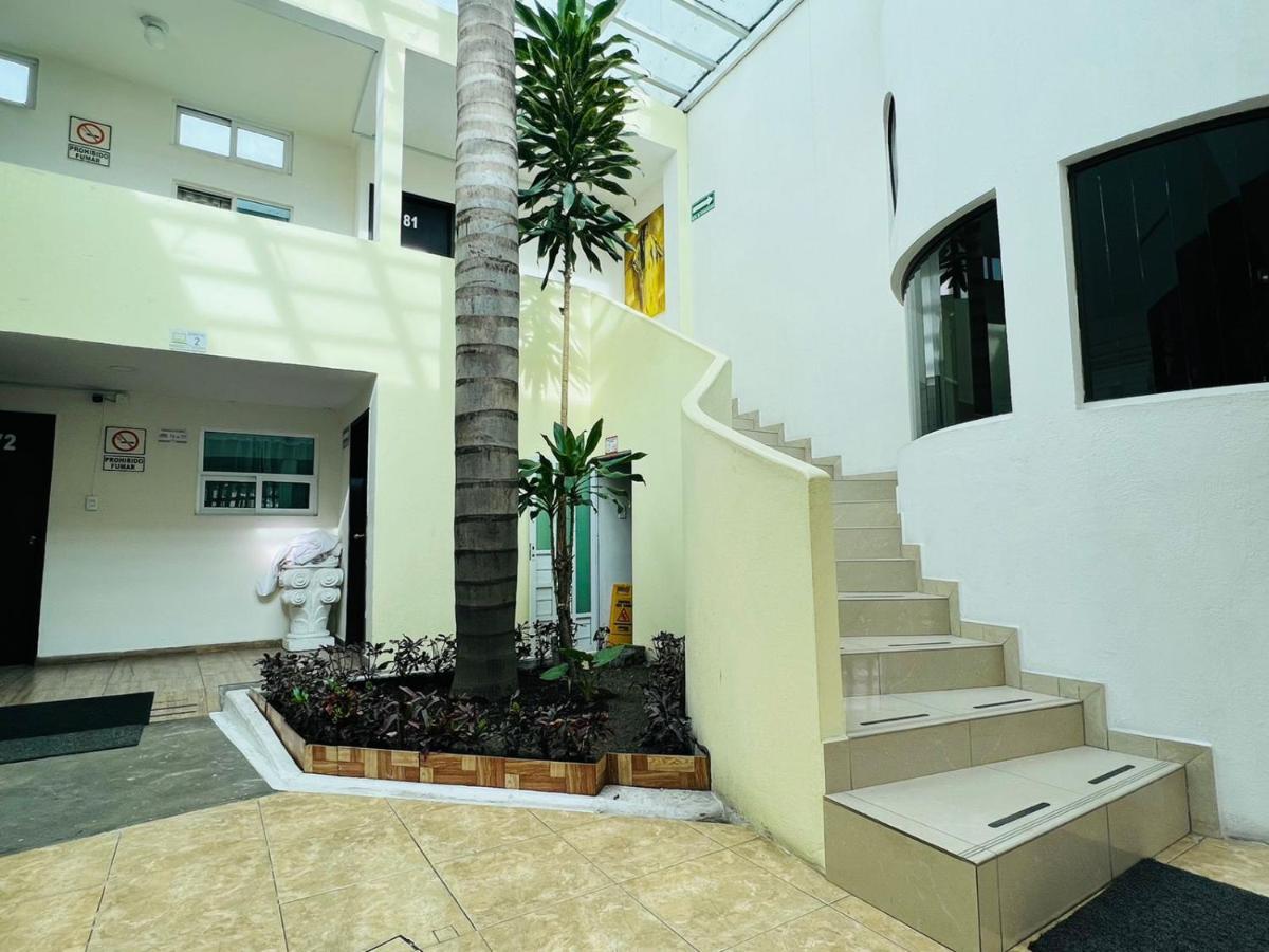 Hotel Arbis Puebla Exterior foto